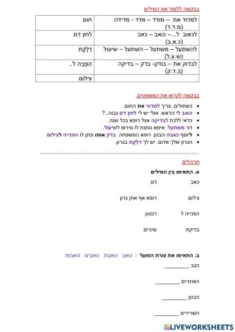 (24) מילים-בריאות