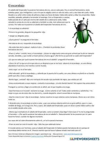 El escarabajo