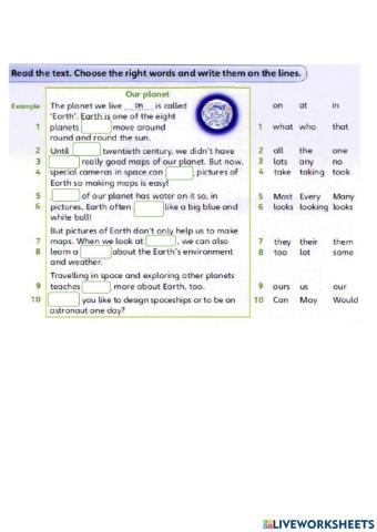 Fun for Flyers unit 12