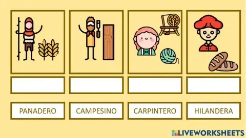 Personajes del castillo 3