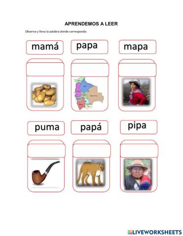 Iniciación de lectura