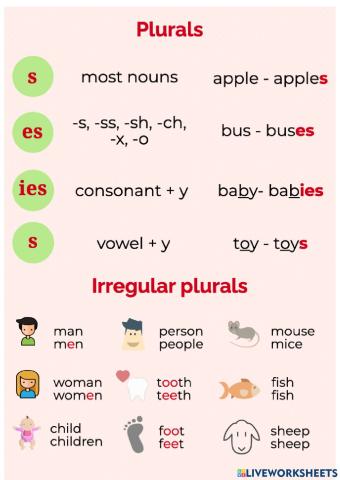 Plurals