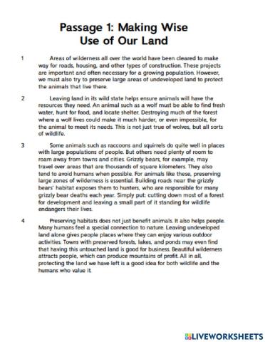 U5W1 Text Structures