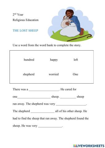 The Lost Sheep