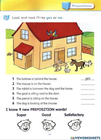Prepositions