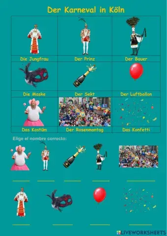 Der Karneval in Köln