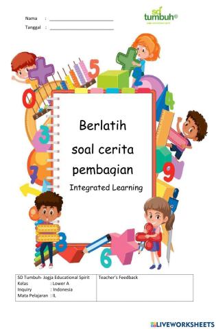 Integrated Learning-Soal Cerita Pembagian-A