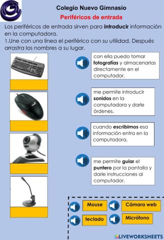 Periféricos de entrada