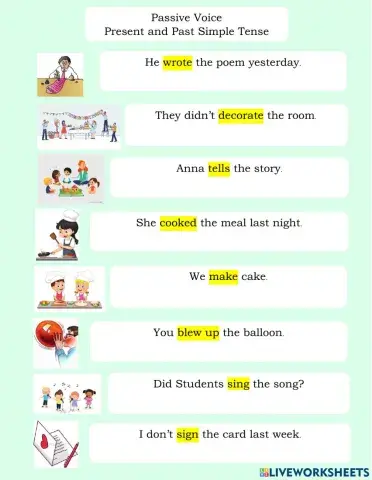 Passive Voice