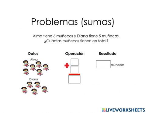 Problemas de suma