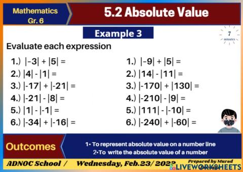 5.2 Absolute value Example 3