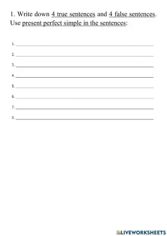 Present Perfect Simple vs Past Simple