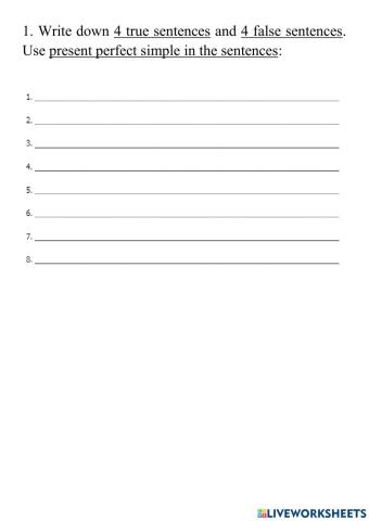 Present Perfect Simple vs Past Simple