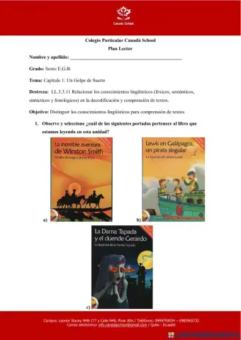 Lewis en Galápagos-Capítulo 1