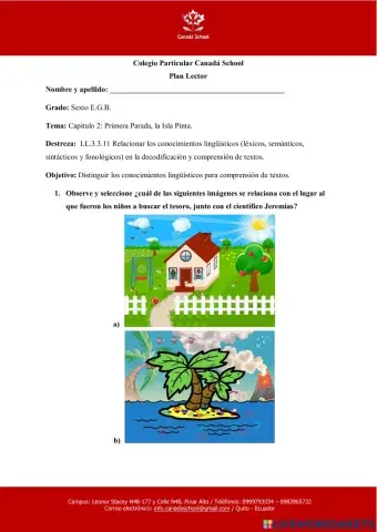 Lewis en Galápagos, Capítulo 2