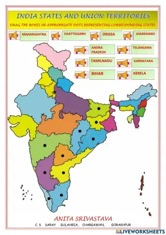 India map