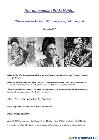 Frida Kahlo