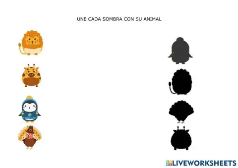 Sombras animales
