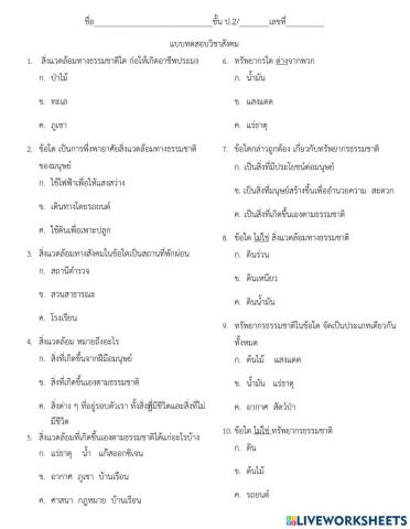 ทดสอบสังคม