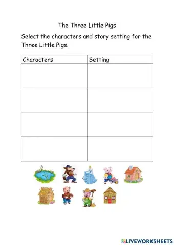 The Three Little Pigs