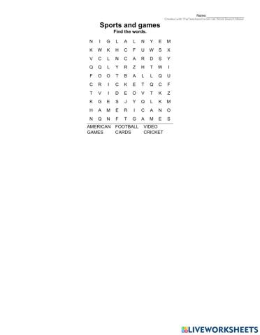 Beyond A2 sports and games