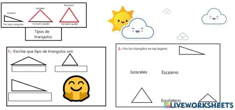 Tipos de triangulos
