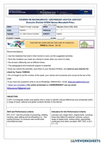 Expressing Obligation.