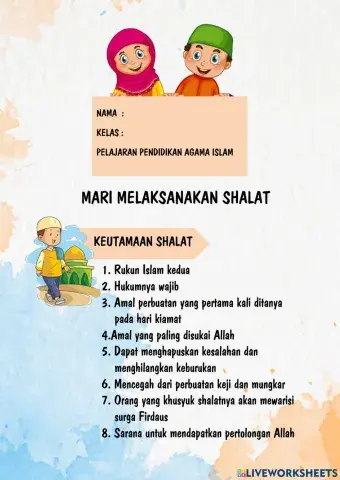 Mari Melaksanakan Shalat