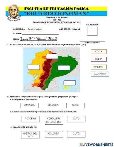 Evaluación Sociales