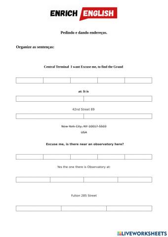Launch, Lesson 3, Exercise 4 drag and drop