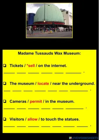 Passive Voice Museum