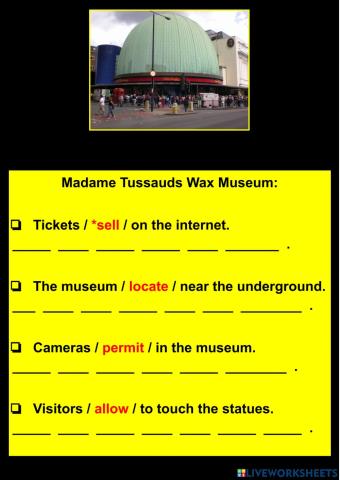 Passive Voice Museum