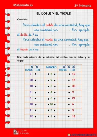 Doble y triple