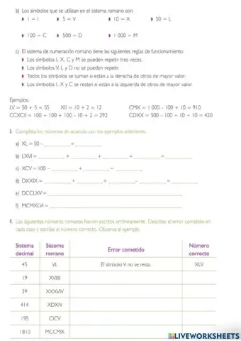 Sistemas de numeración
