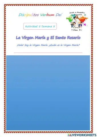 ¿Por que rezar el Rosario?