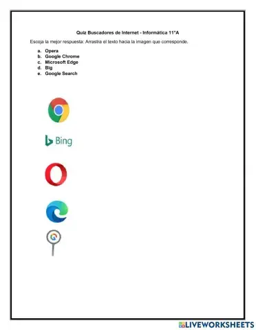 Buscadores de Internet