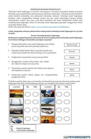 LK Teknologi Ramah Lingkungan