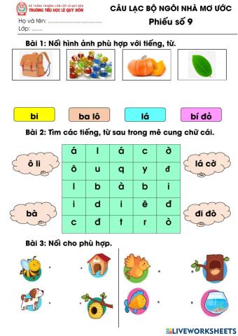 Phieu tieng viet so 9