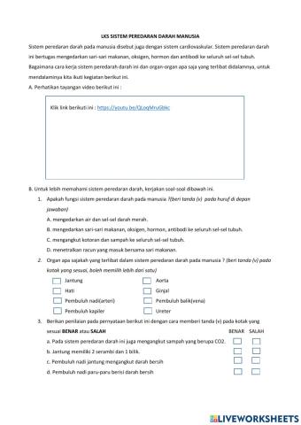 Sistem Peredaran Drah