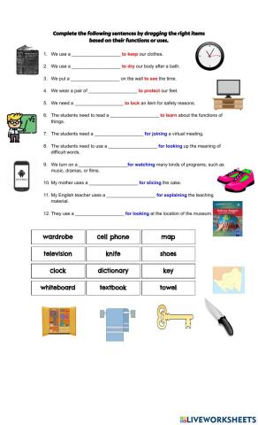 The Function of Things around us