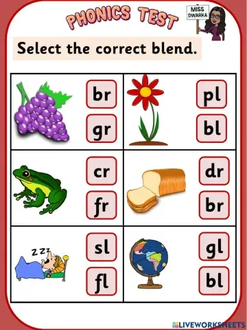 Phonics test