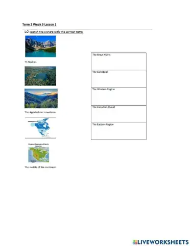 Humanities week 9 lesson 1