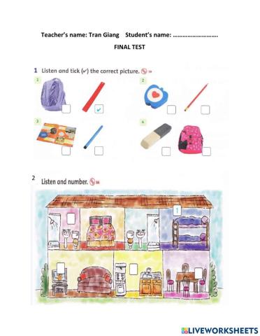 3. final listening 1