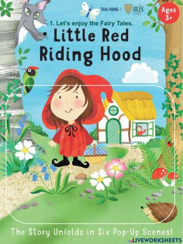Moon-Worksheet about Little Red Riding Hood