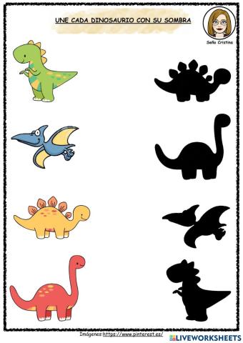 Sombras dino