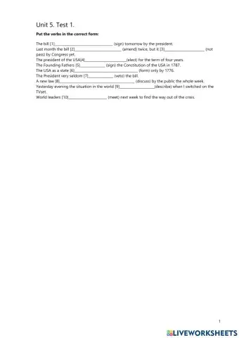 State system of the USA -1