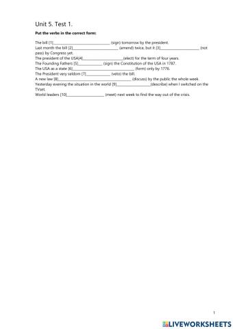 State system of the USA -1