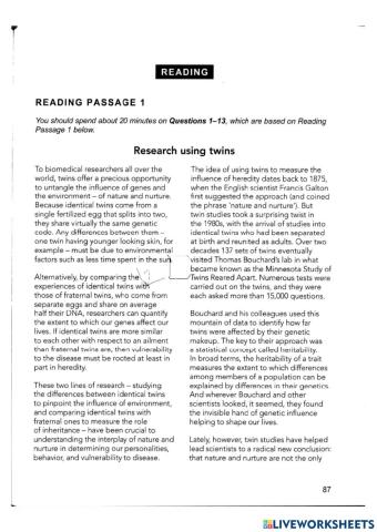 Cam 11- test 4- reading 1