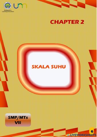 Chapter 2-Skala Suhu