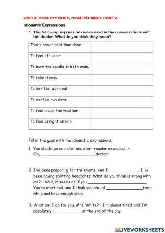 English Phrasal Verbs and idioms